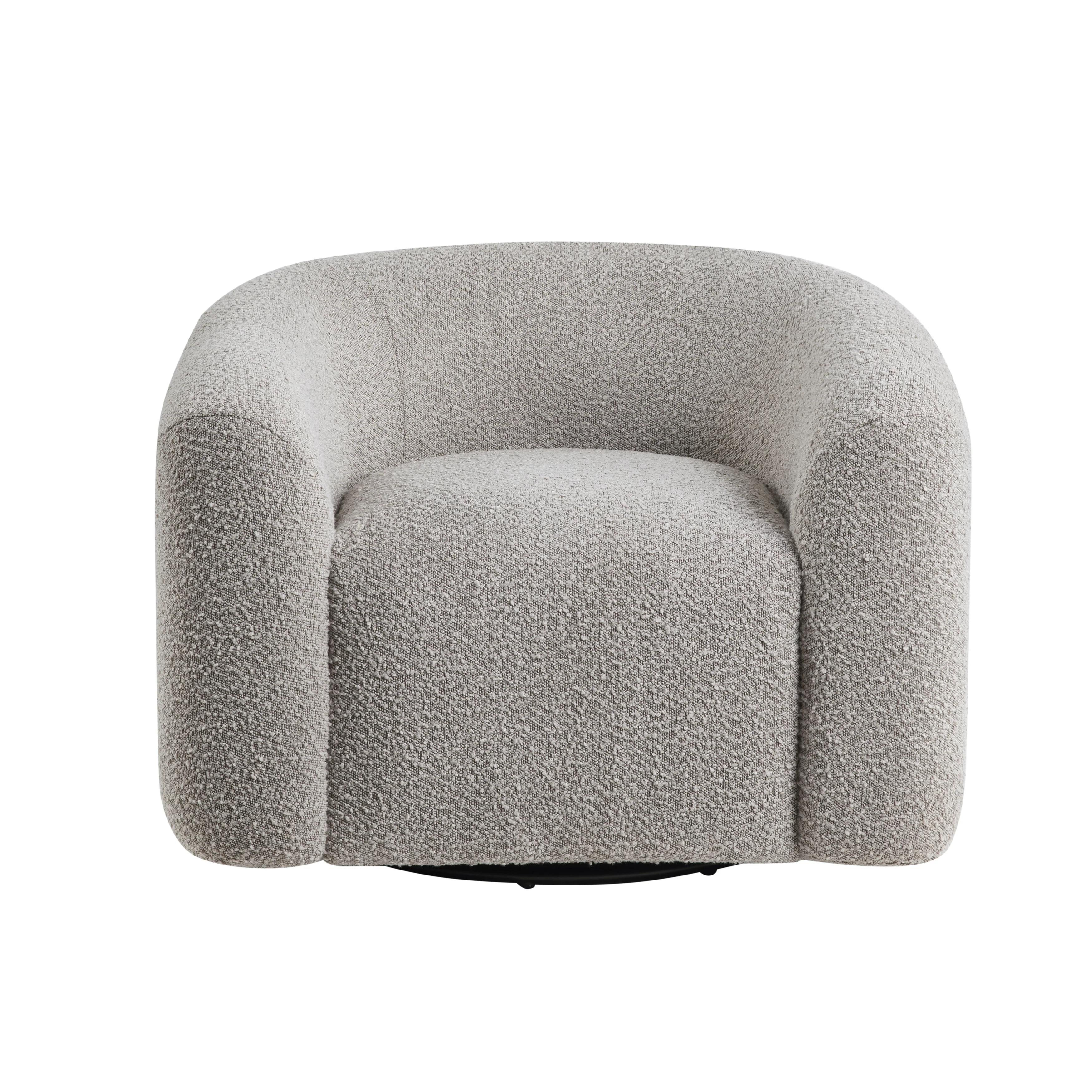 Caldera Gray Swivel Chair - Image 2