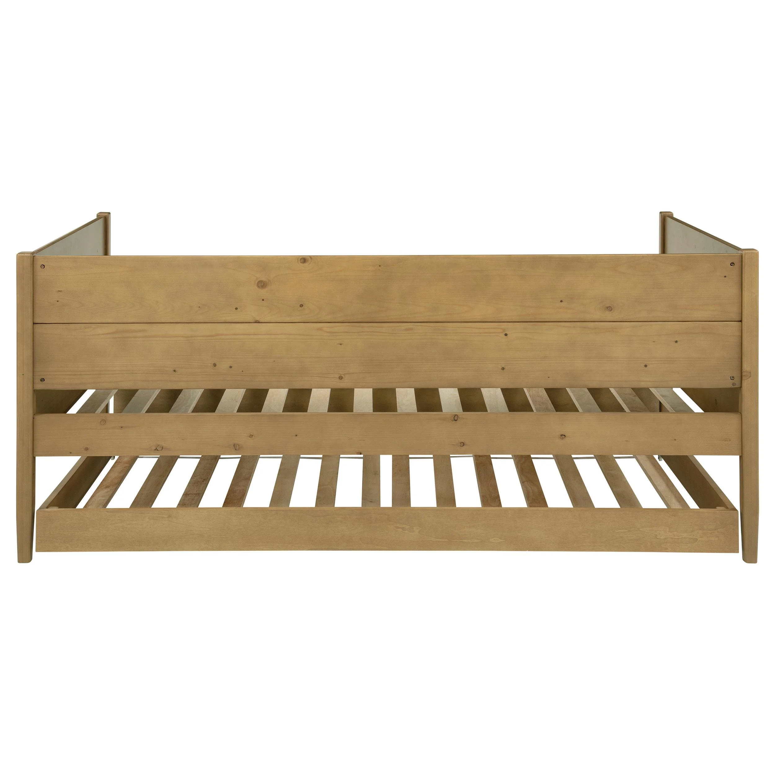 Calinda Natural Wood Twin Daybed With Trundle - Image 10