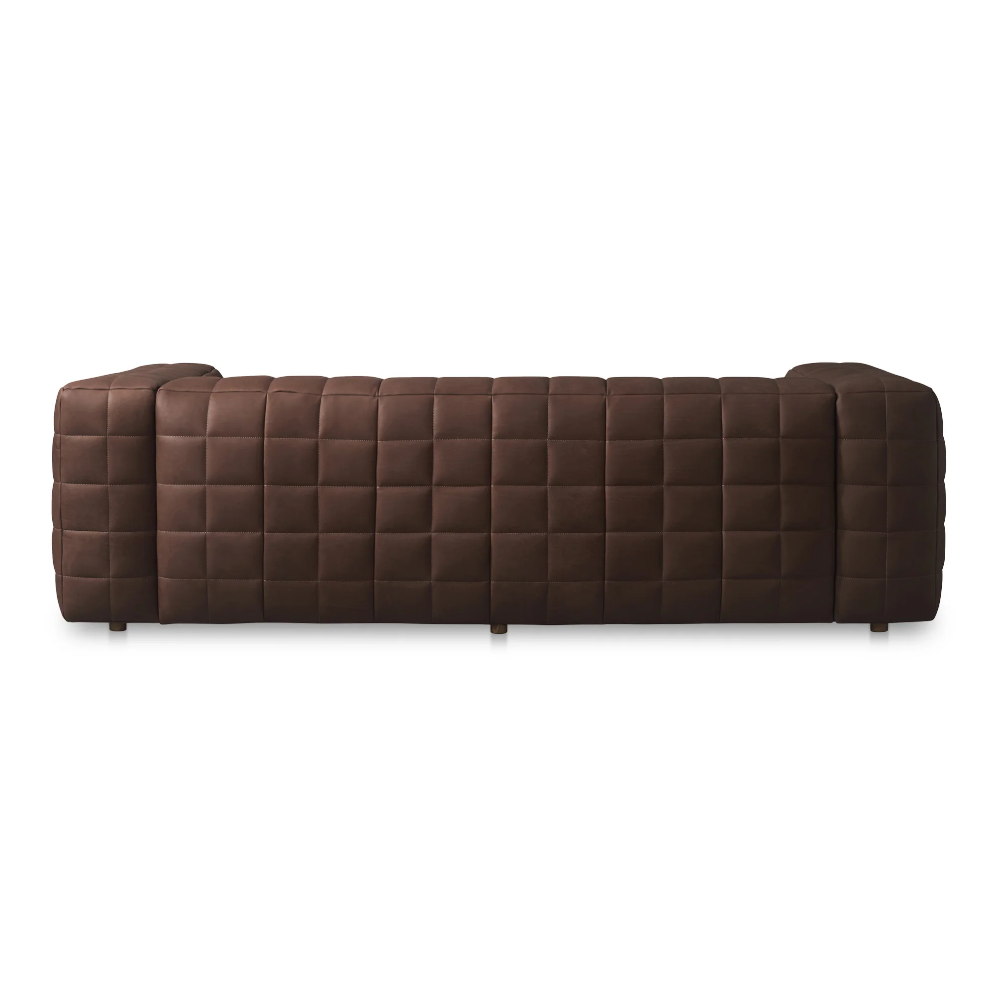 Callan Dark Brown Sofa - Image 4