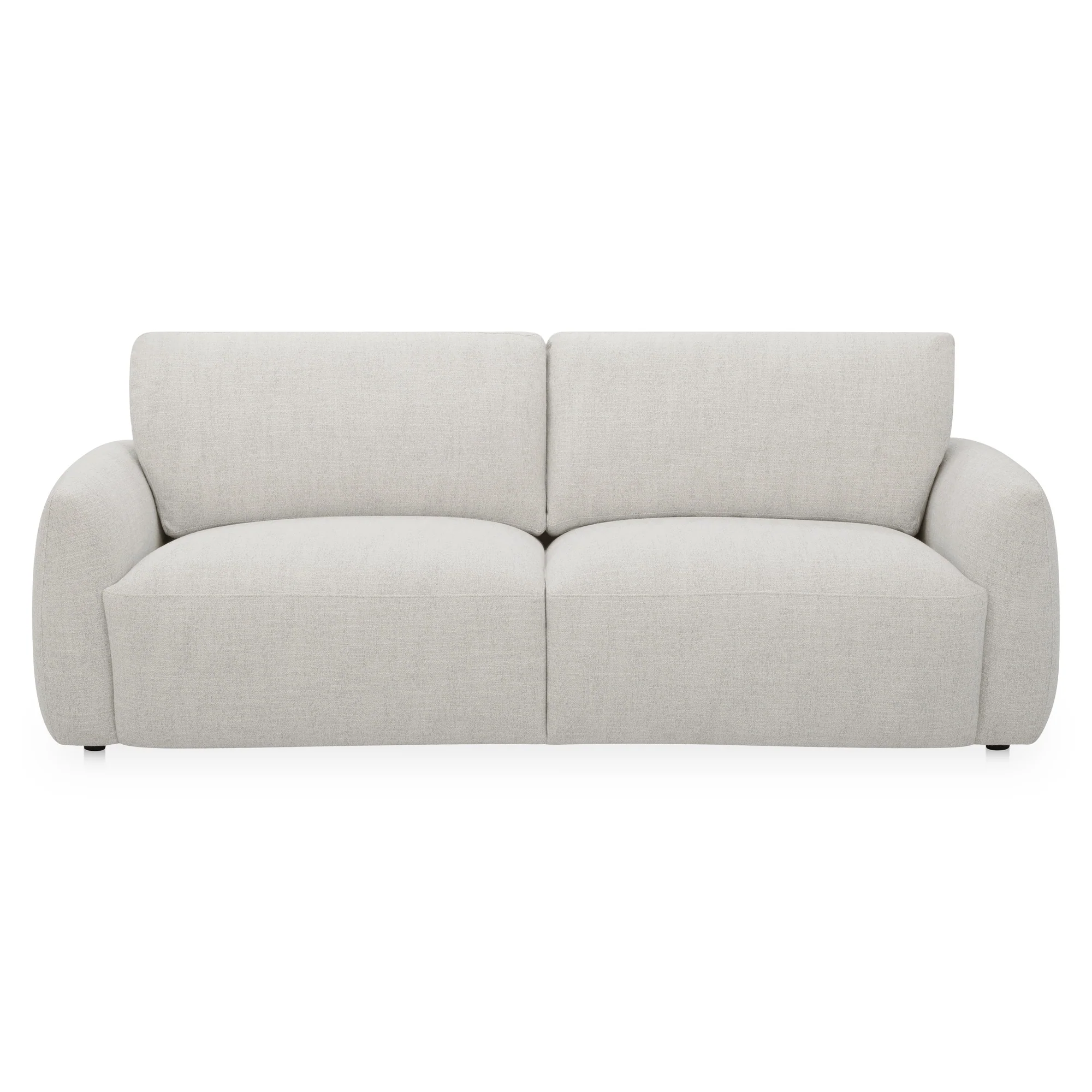 Callie Flecked Oat 91" Sofa - Image 2