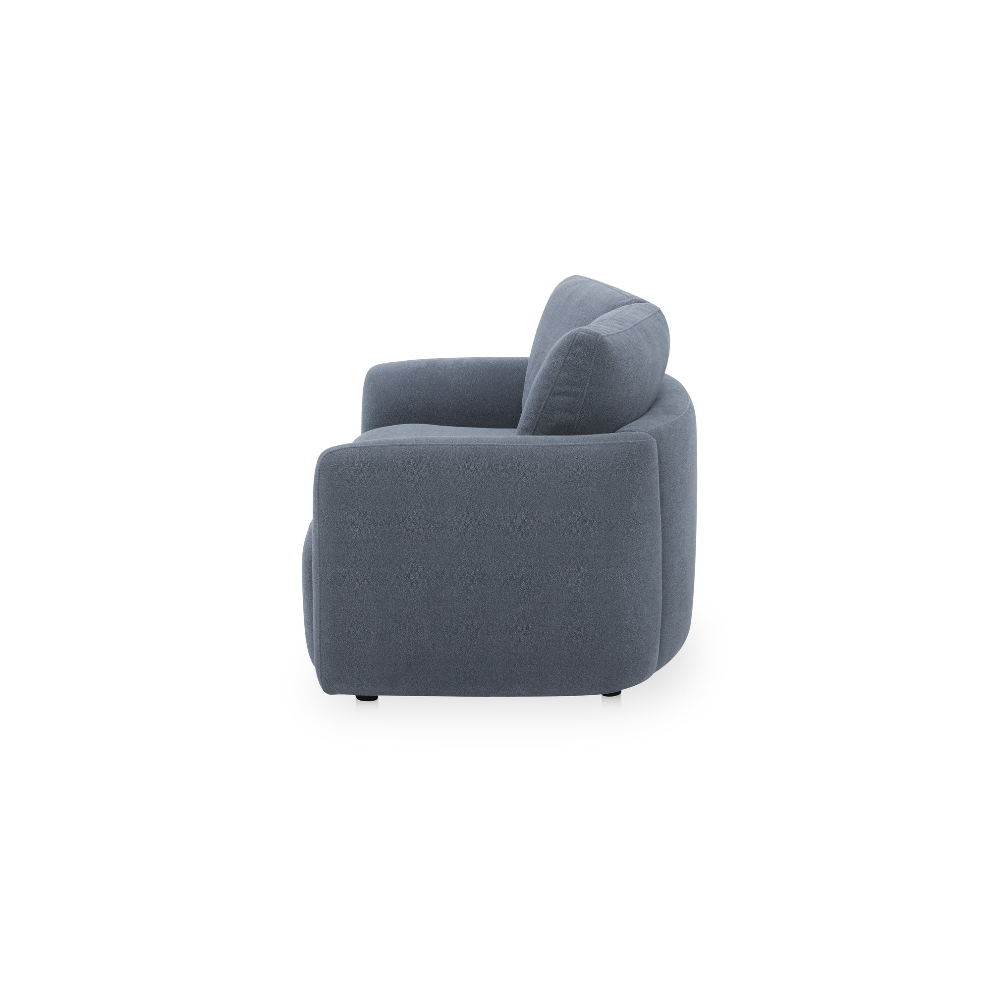 Callie Slate Blue 68" Sofa - Image 4