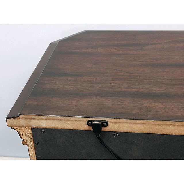 Calliope Espresso Nightstand - Image 4