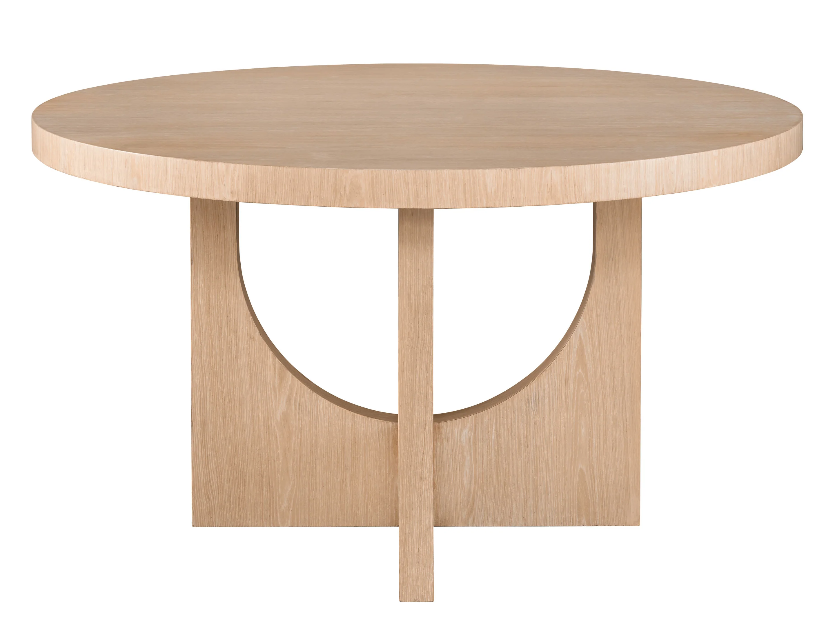 Callon White Oak Round Dining Table - Image 2