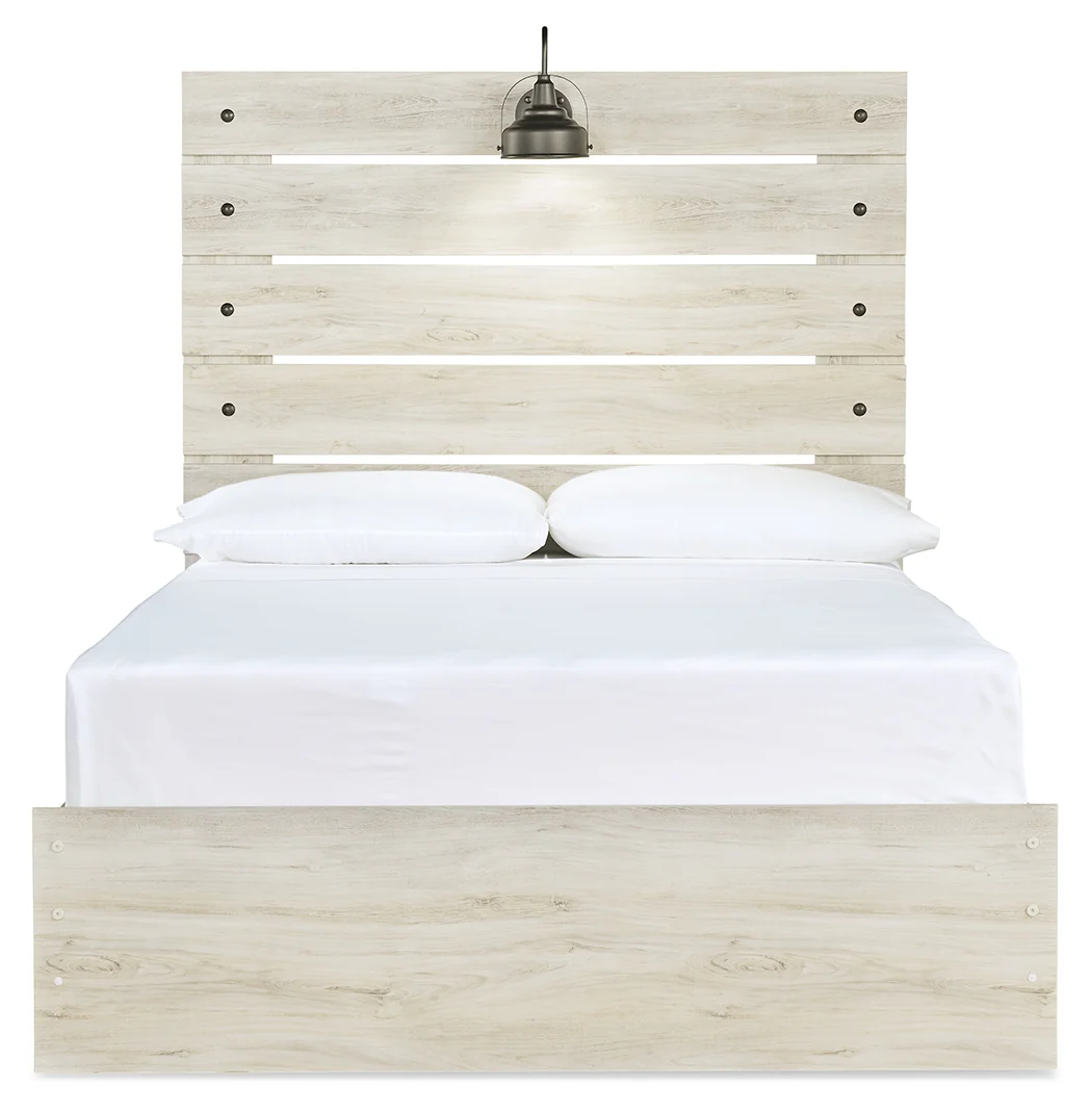 Cambeck Whitewash Full Panel Bed, Dresser and Mirror (Online Special Price) - Image 6