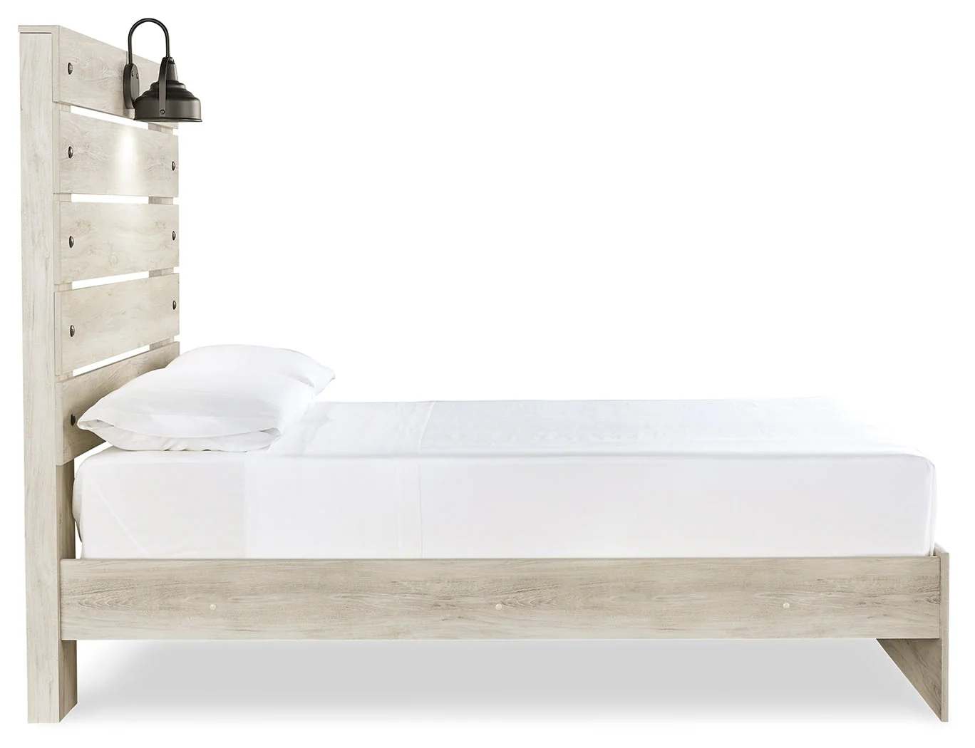 Cambeck Whitewash Full Panel Bedroom Set with Dresser, Mirror, Chest and 2 Nightstands (Online Special Price) - Image 13