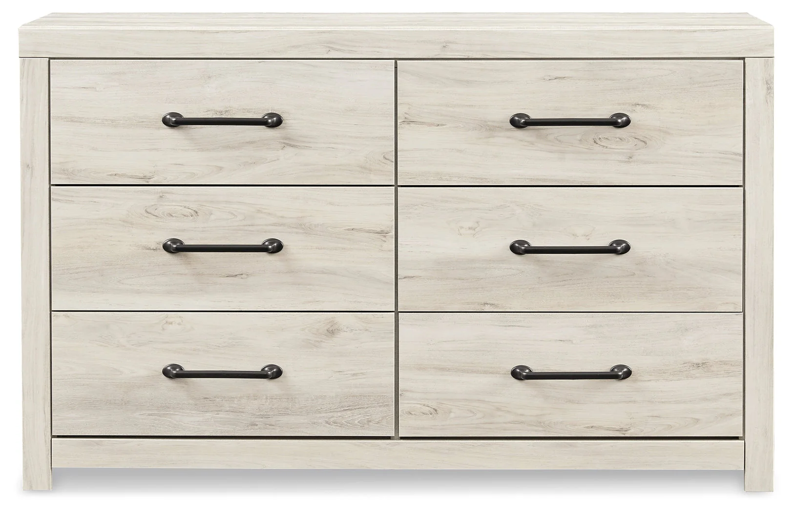Cambeck Whitewash Full Panel Storage Bedroom Set with Dresser and Nightstand (Online Special Price) - Image 2