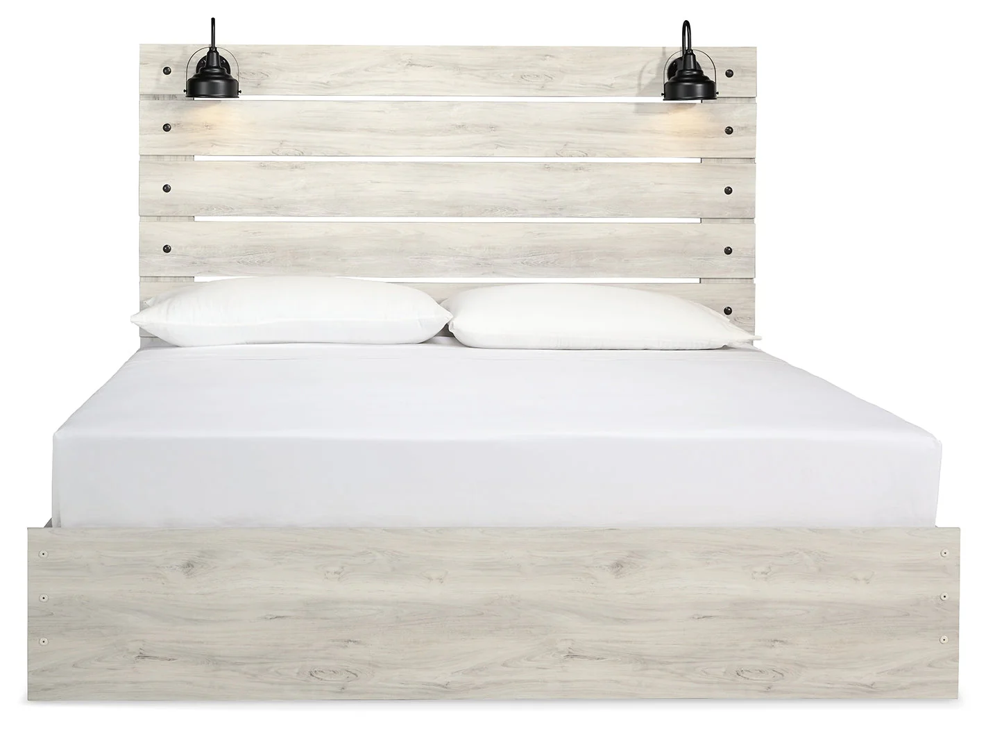 Cambeck Whitewash King Panel Bedroom Set with Dresser and 2 Nightstands (Online Special Price) - Image 7