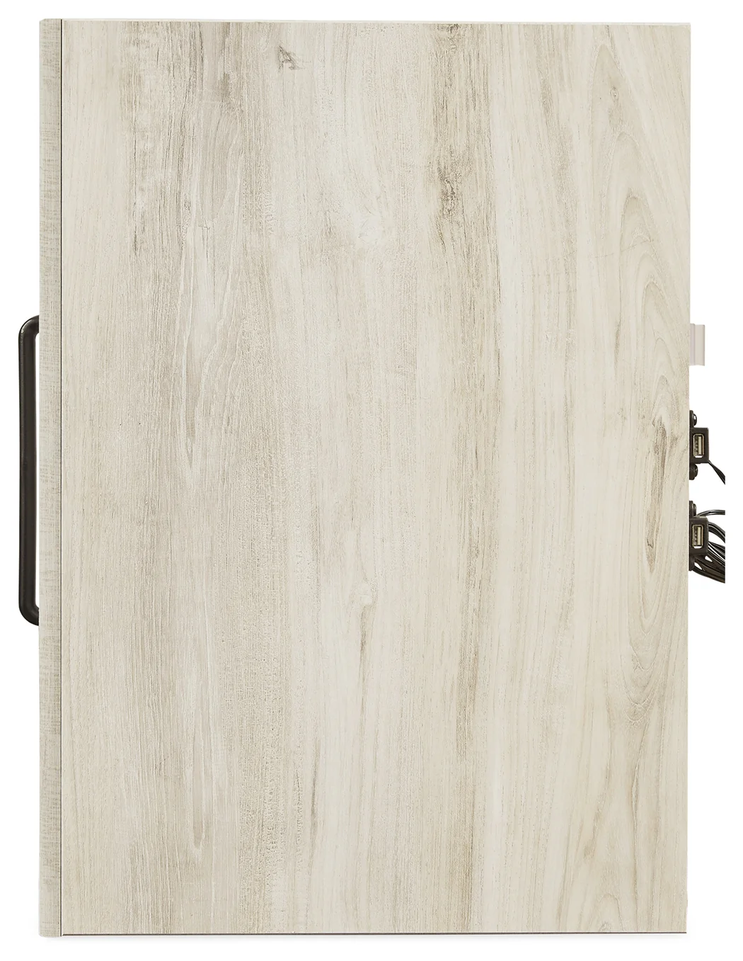 Cambeck Whitewash Queen Panel Bedroom Set with Dresser, Mirror, Chest and 2 Nightstands - Image 17