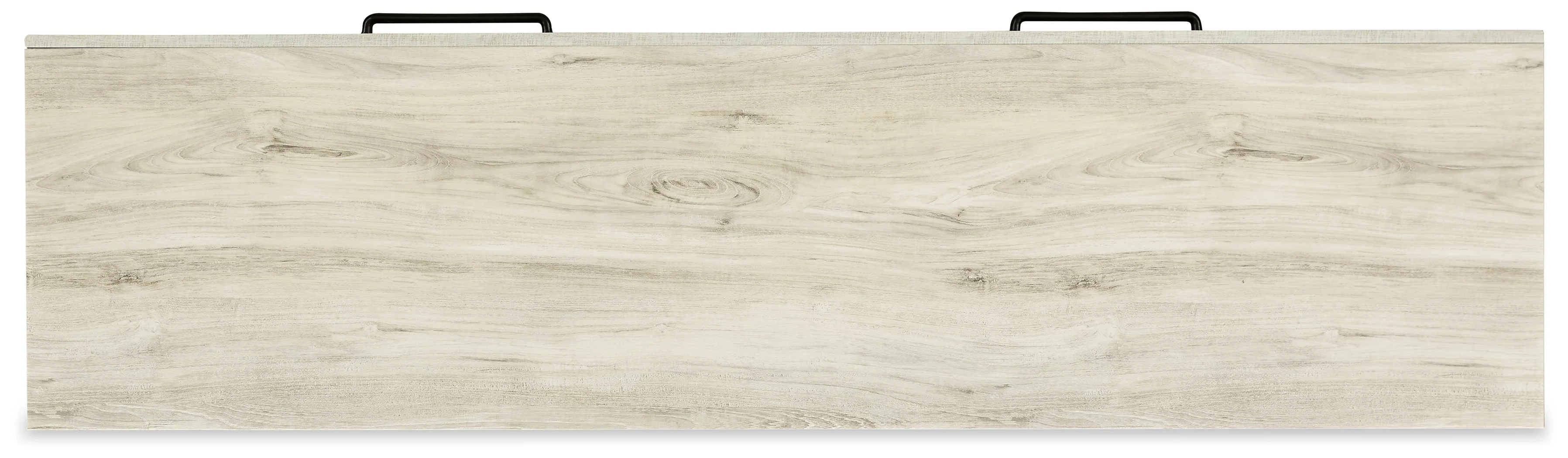 Cambeck Whitewash Queen Panel Bedroom Set with Storage and Dresser - Image 6