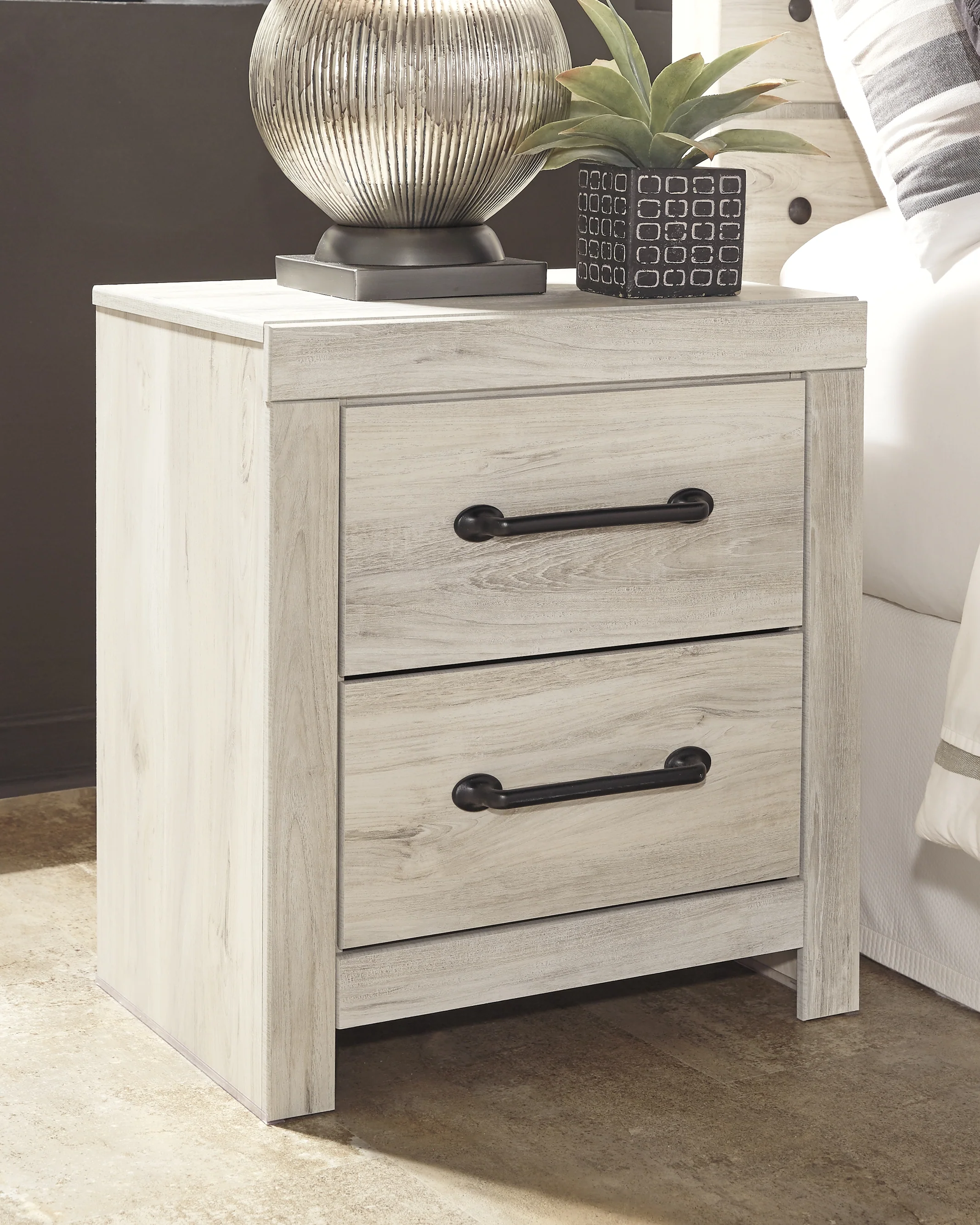 Cambeck Whitewash Queen Panel Storage Bed, Dresser, Mirror, Chest and Nightstand (Online Special Price) - Image 27