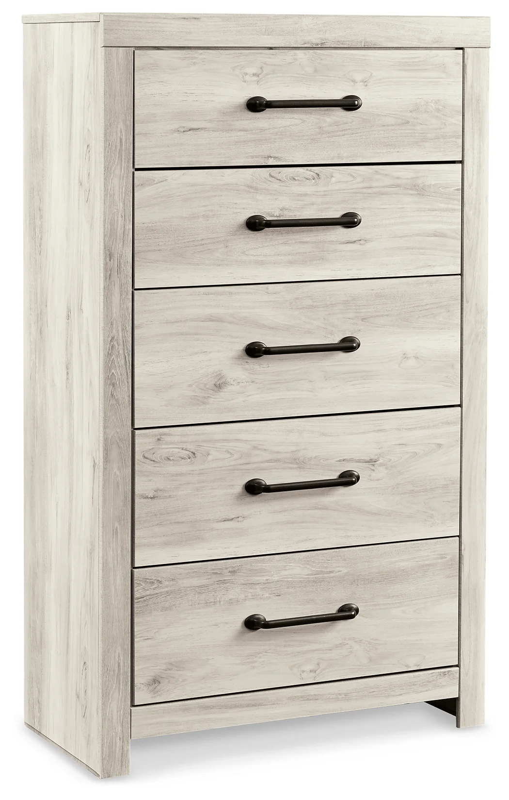 Cambeck Whitewash Queen Panel Storage Bed, Dresser, Mirror, Chest and Nightstand - Image 11
