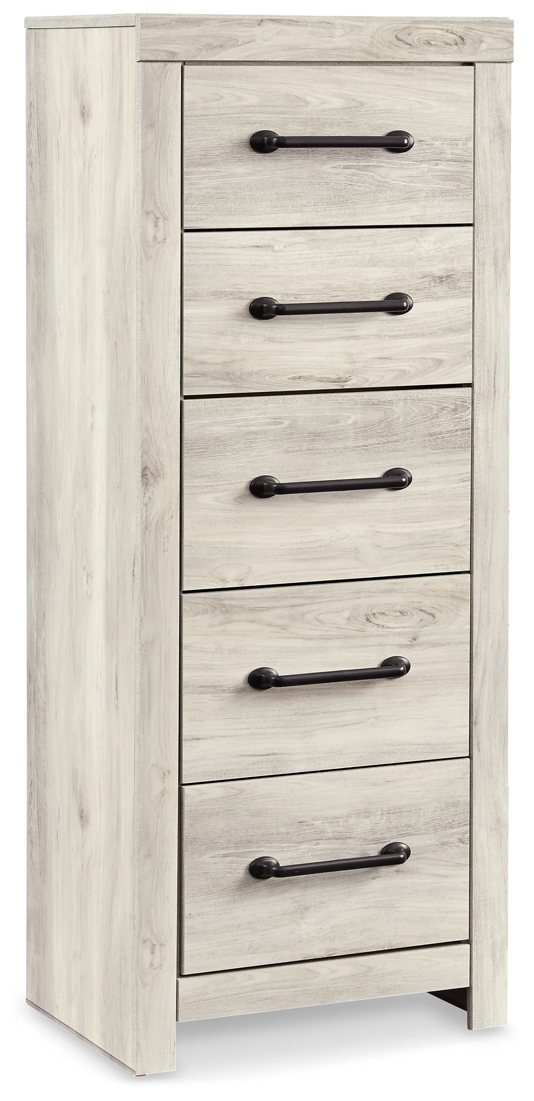 Cambeck Whitewash Queen Panel Storage Bedroom Set with Dresser, Chest and 2 Nightstands - Image 8