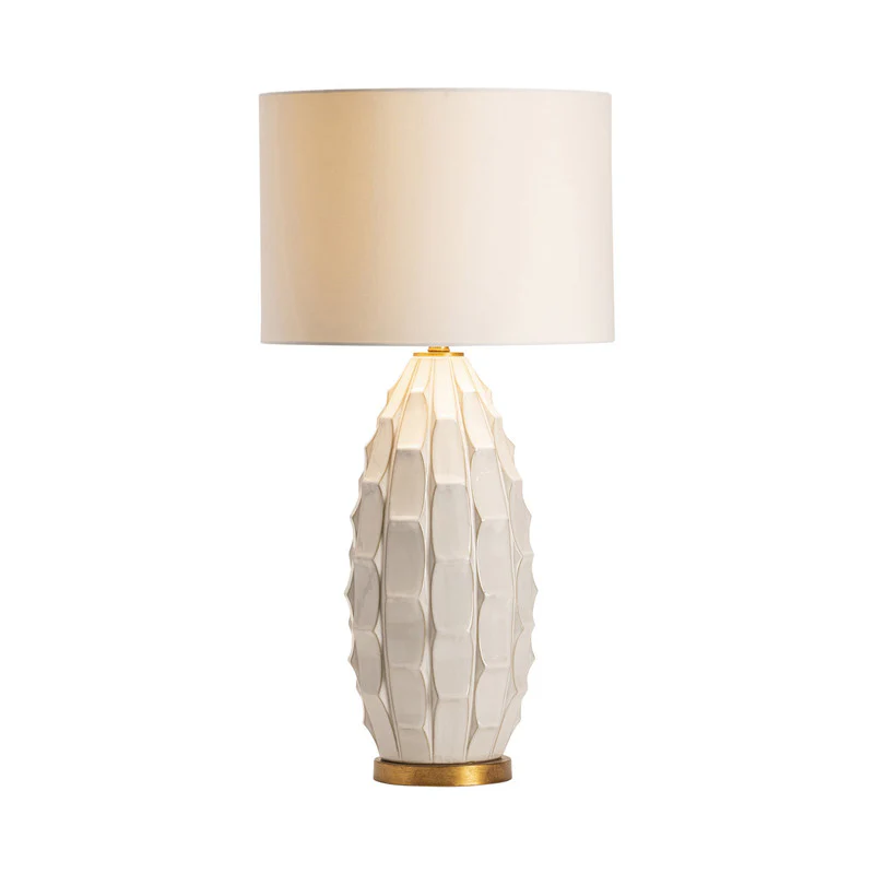 Cambridge White Table Lamp - Image 3