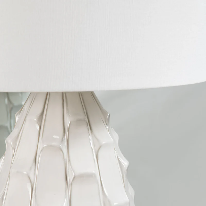 Cambridge White Table Lamp - Image 5