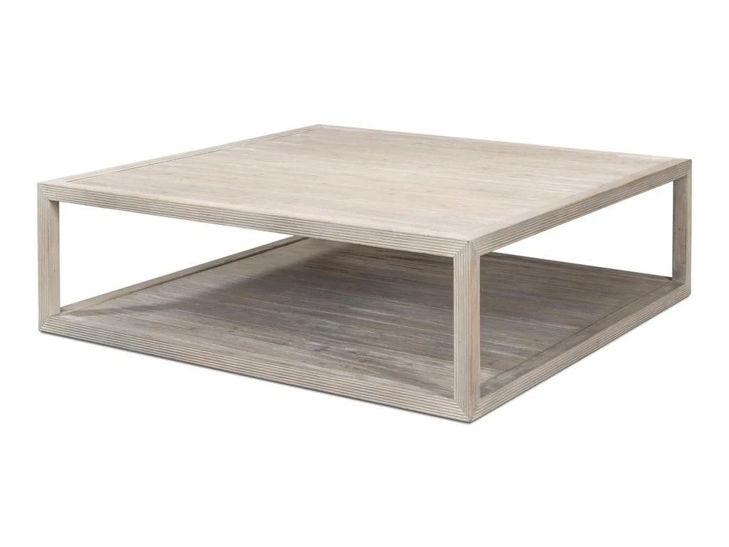 Camden Bungalow Grey Cocktail Table