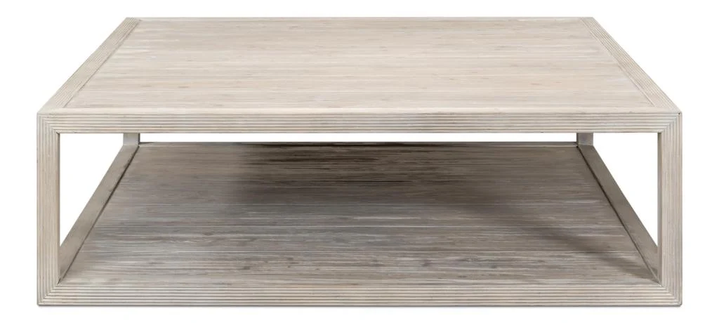 Camden Bungalow Grey Cocktail Table - Image 2