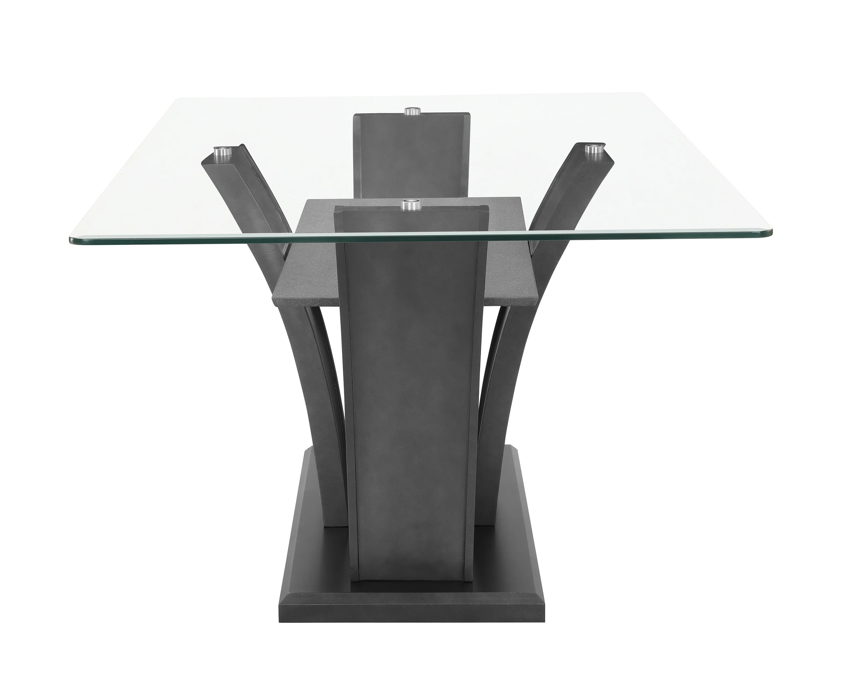 Camelia Dark Gray/Pewter Dining Set - Image 6