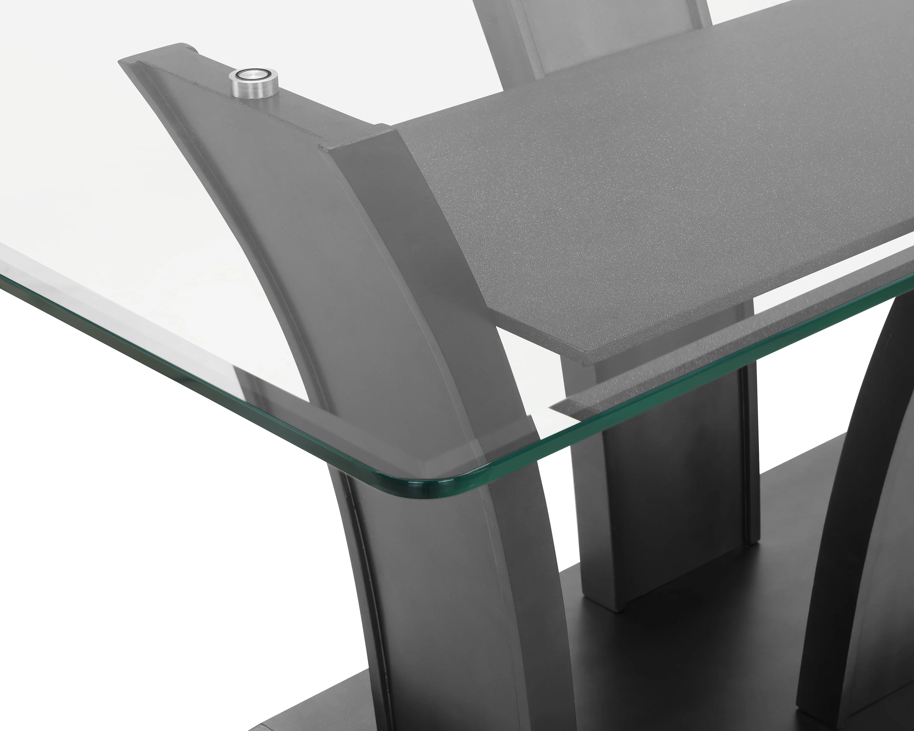 Camelia Dark Gray/Pewter Dining Set - Image 7