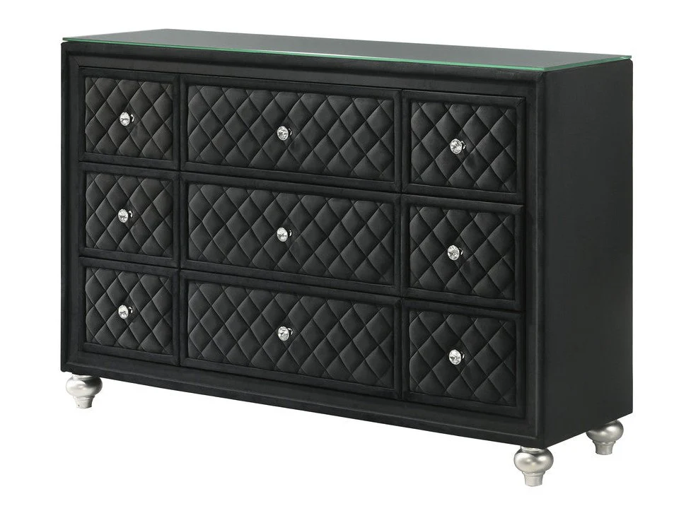 Cameo Black Dresser