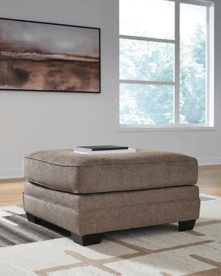 Cannonbrook Nutmeg Oversized Accent Ottoman (Online Special Price) - Image 2