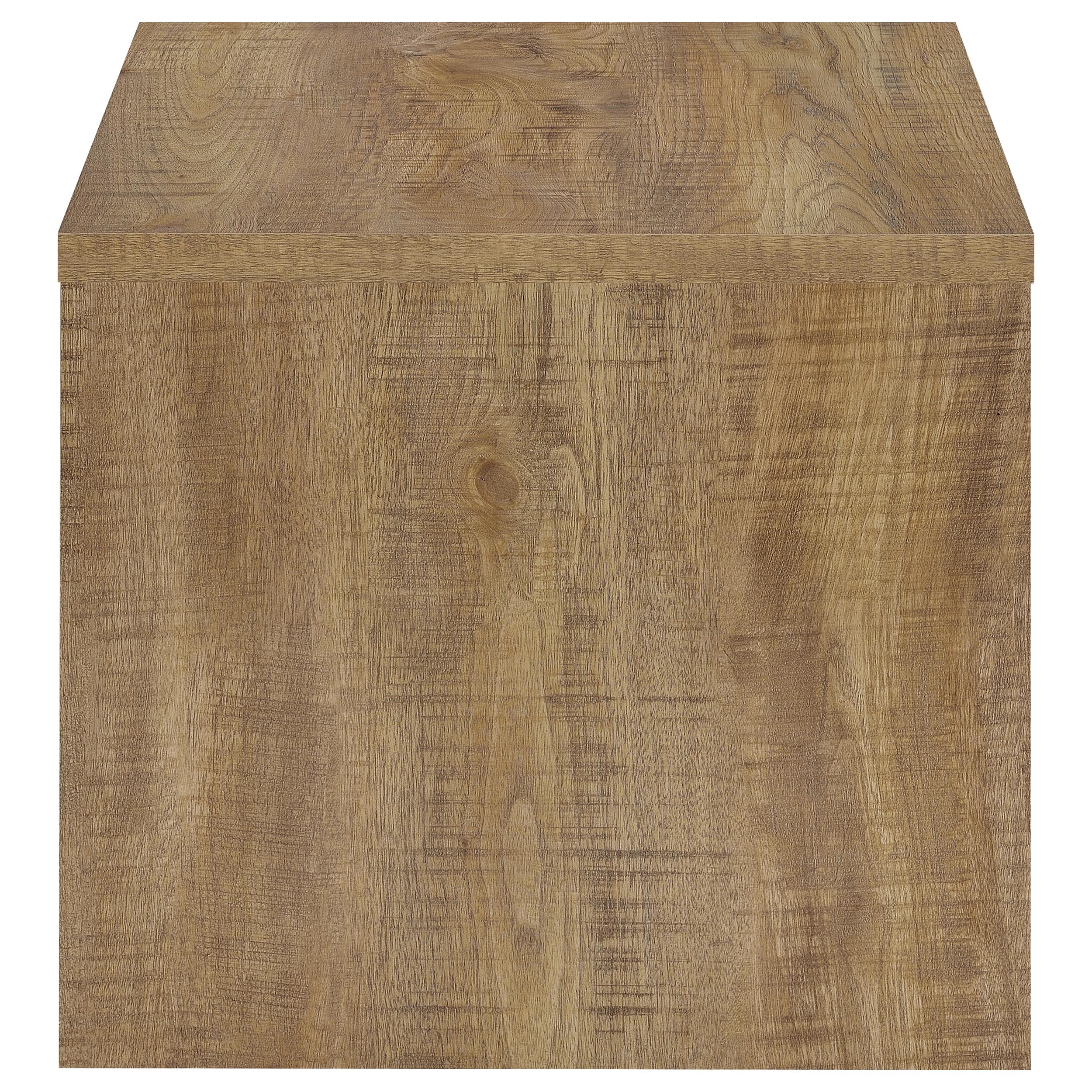 Canoga Mango 2-piece Lift Top Cocktail Coffee Table Set - Image 7