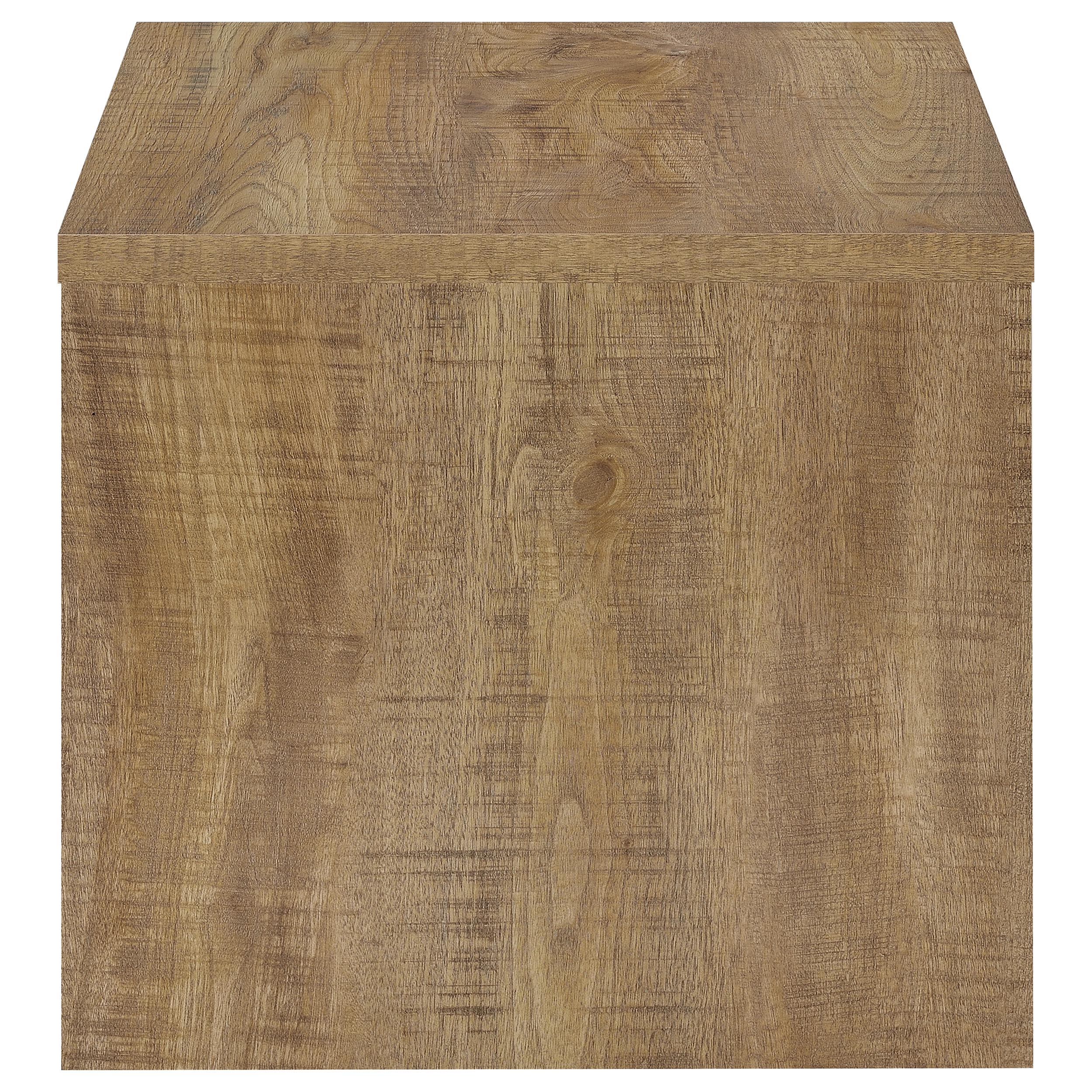Canoga Mango Engineered Wood Accent Side End Table - Image 5