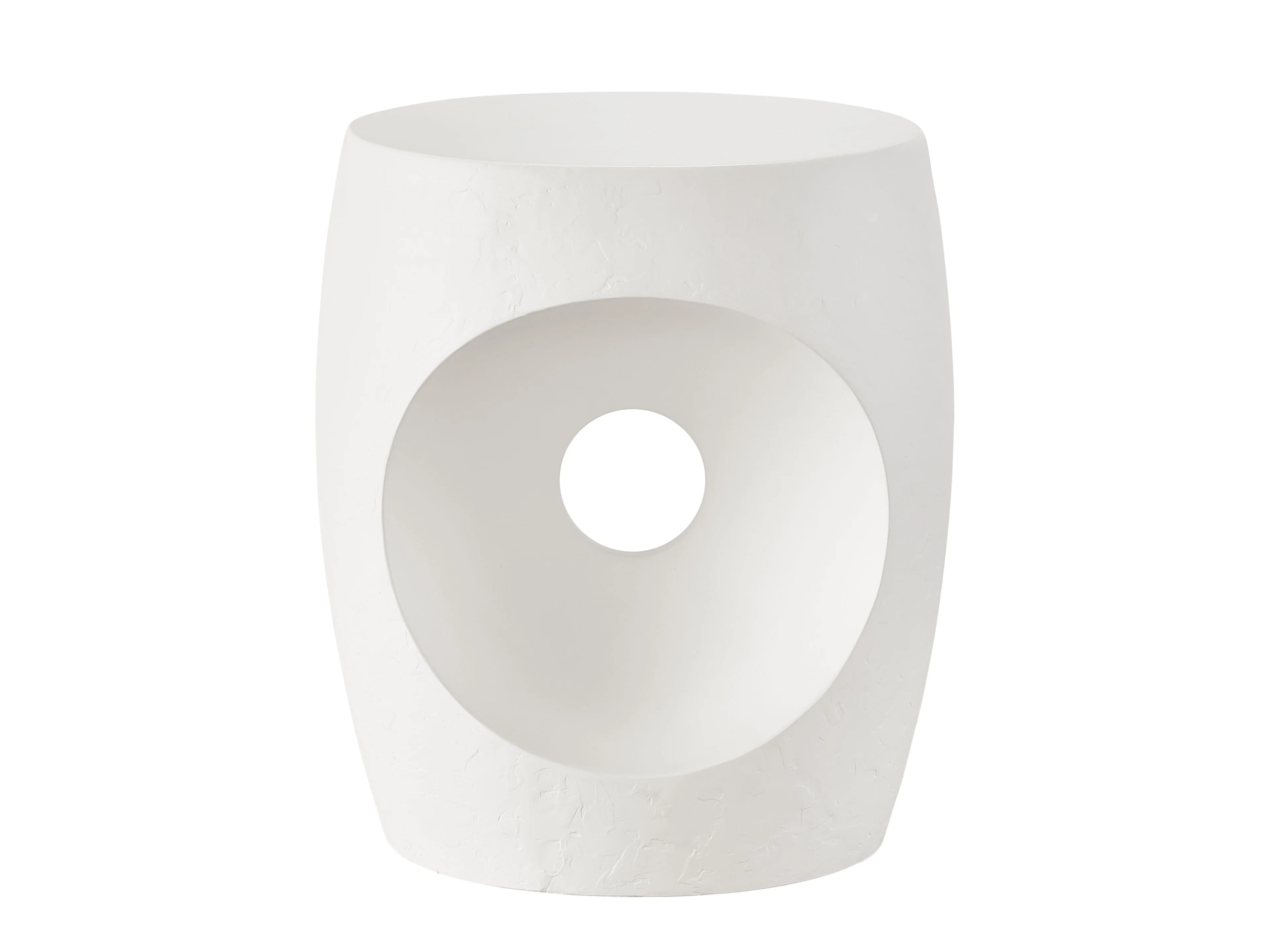 Canyo Abaco White Accent Table - Image 2