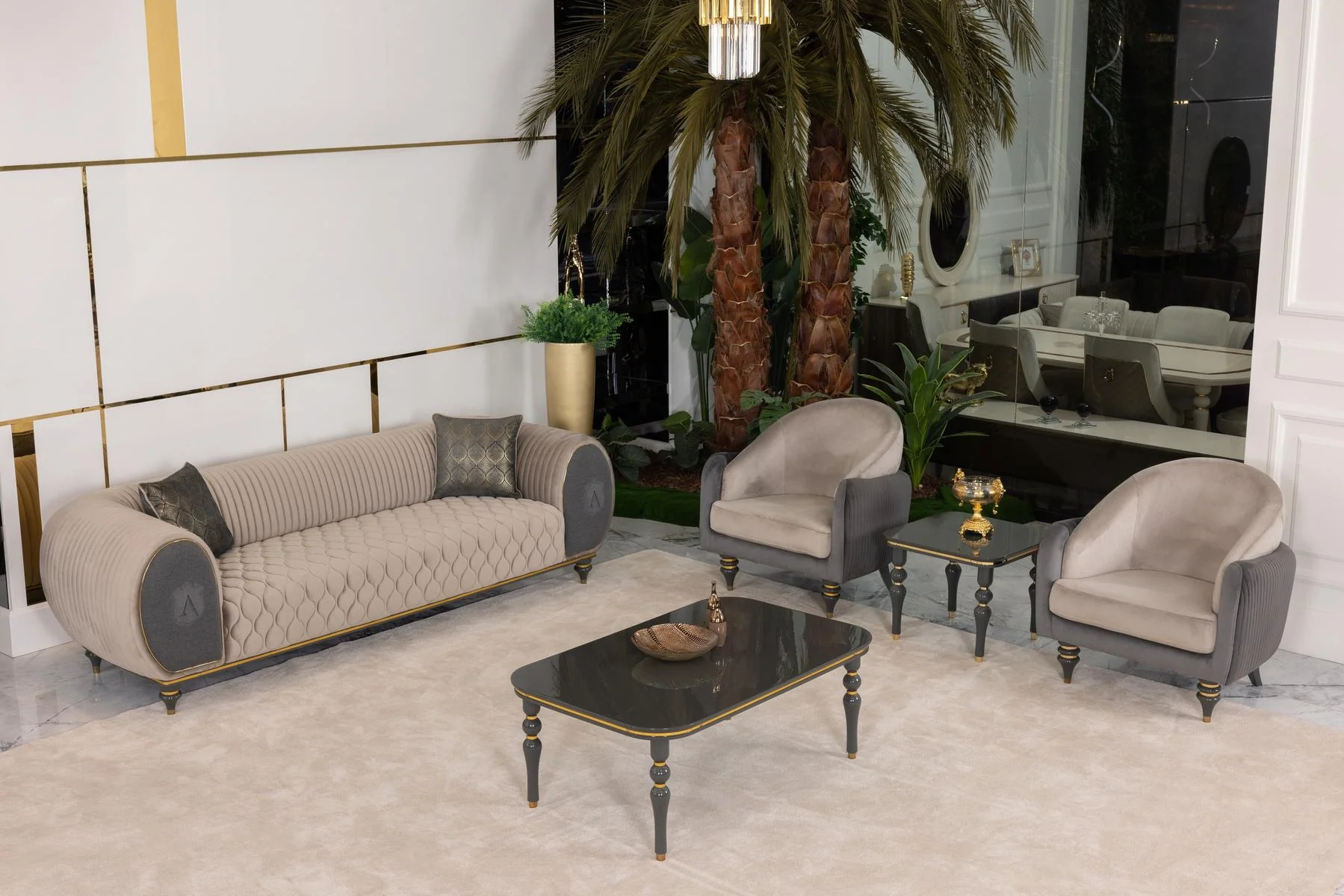 Capella 3 Seater Sofa - Image 3