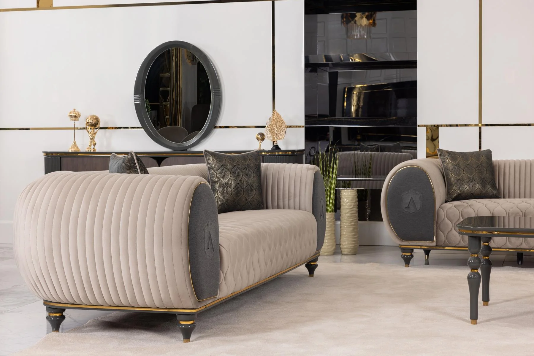 Capella 3 Seater Sofa - Image 4