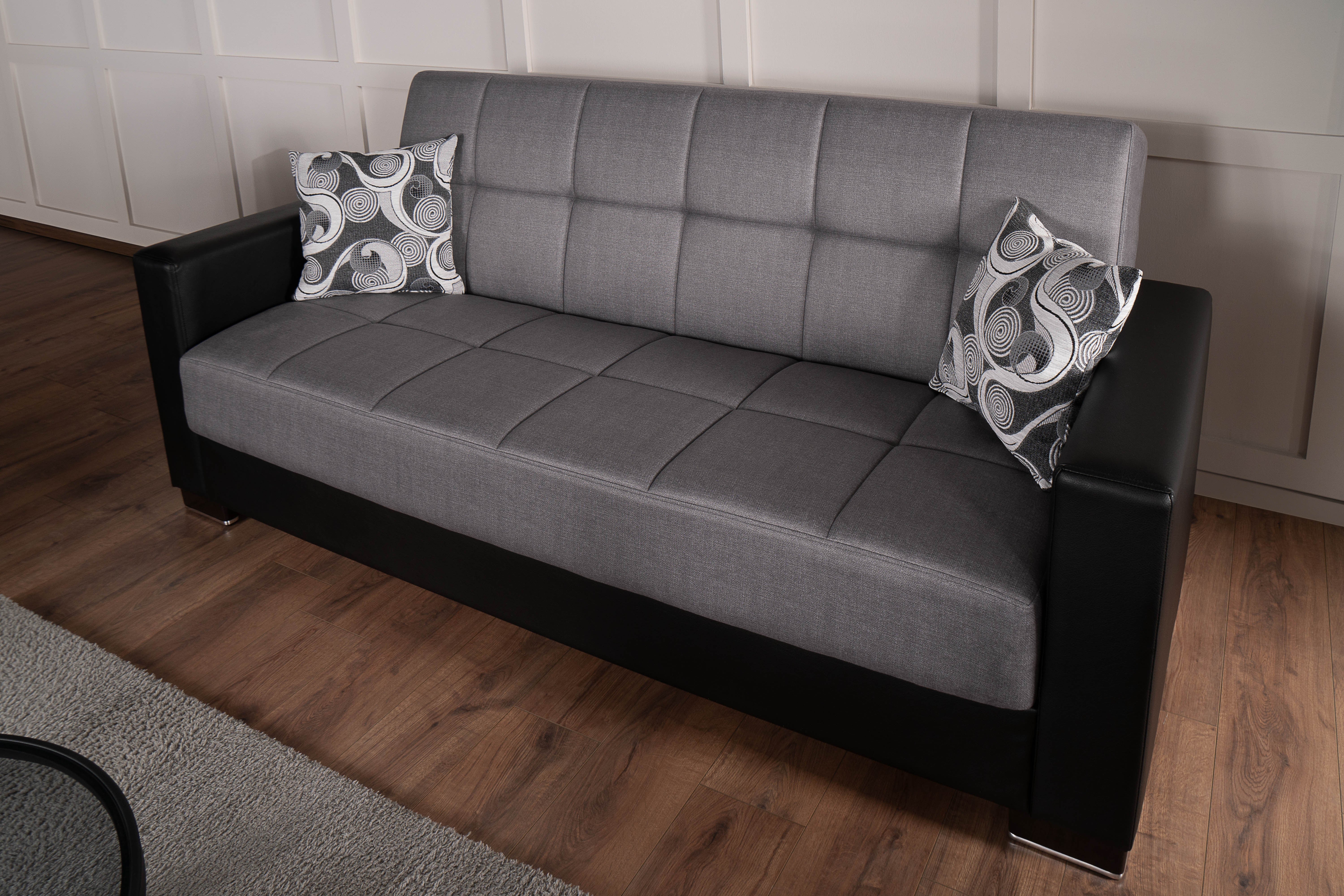 Capella Westchester Grey Sofa Bed - Image 2