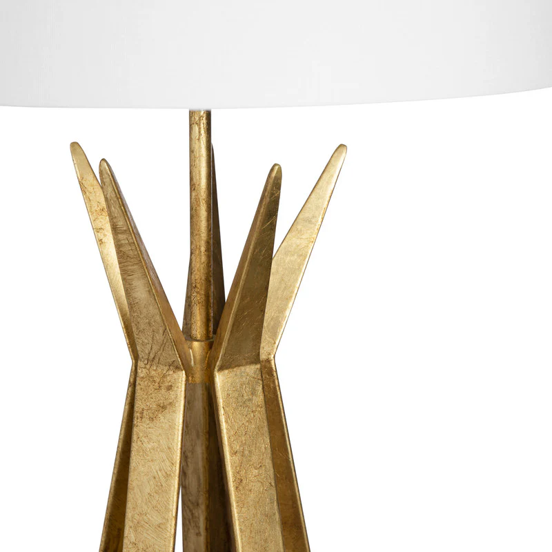 Capri Gold Table Lamp - Image 4