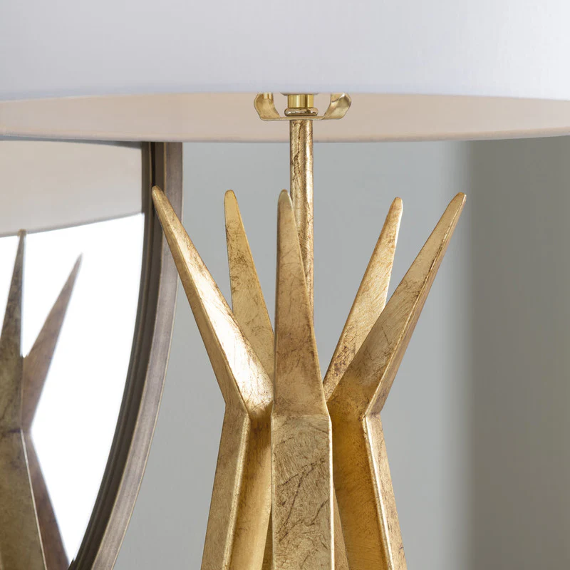 Capri Gold Table Lamp - Image 5