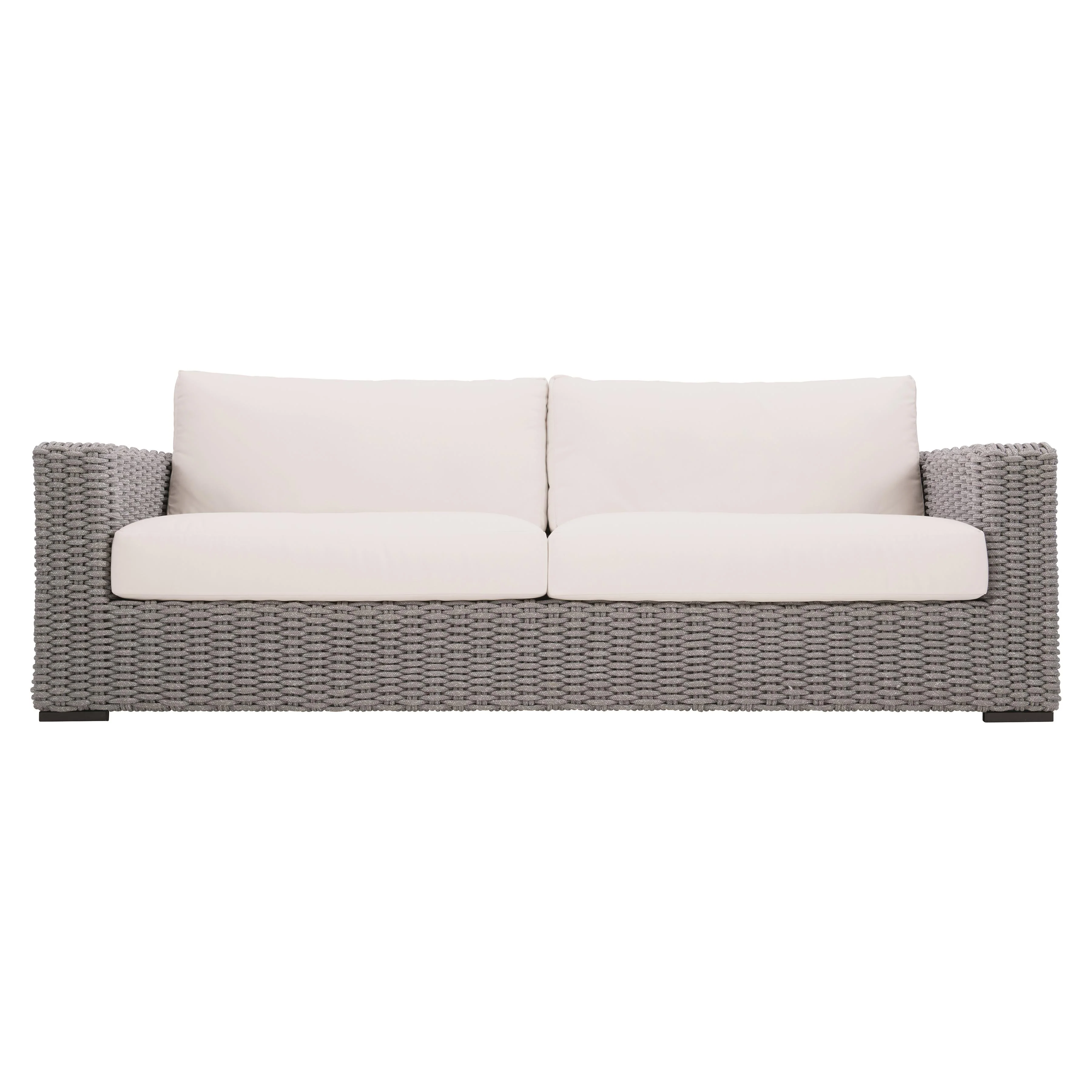 Capri Raven/Grey Mist Outdoor Sofa - Image 3
