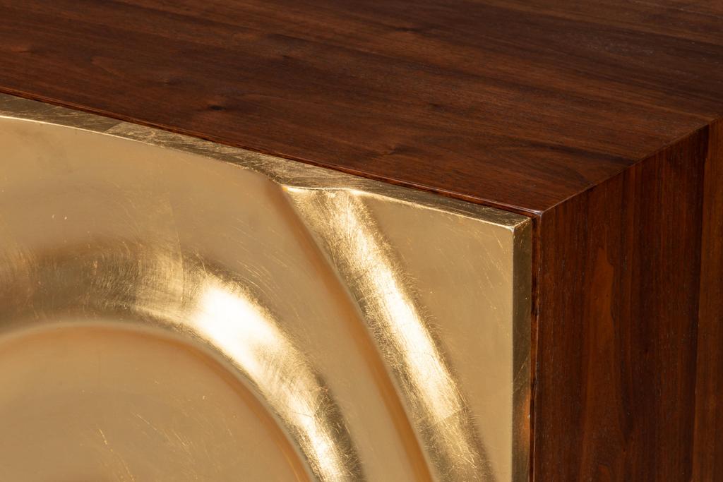 Capriole Brown Credenza - Image 10