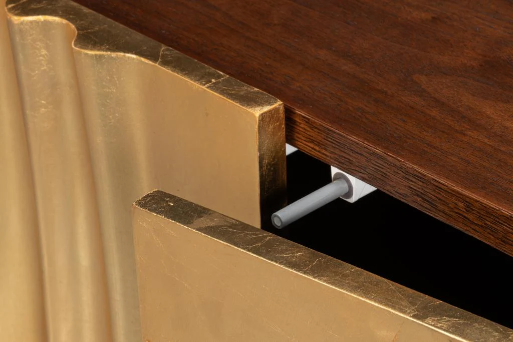 Capriole Brown Credenza - Image 11