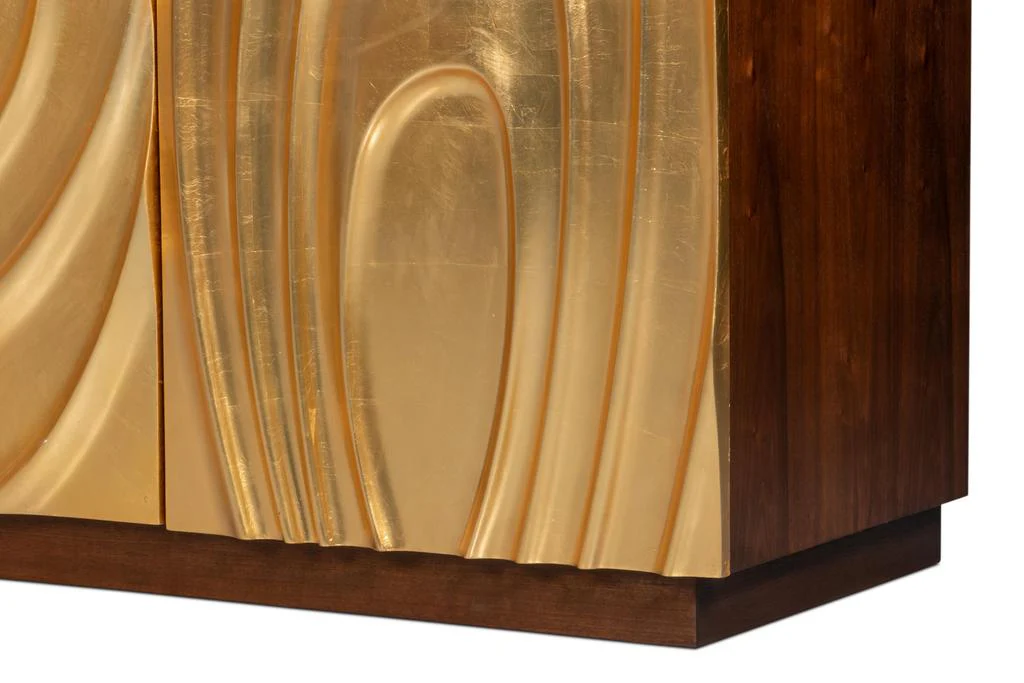 Capriole Brown Credenza - Image 6