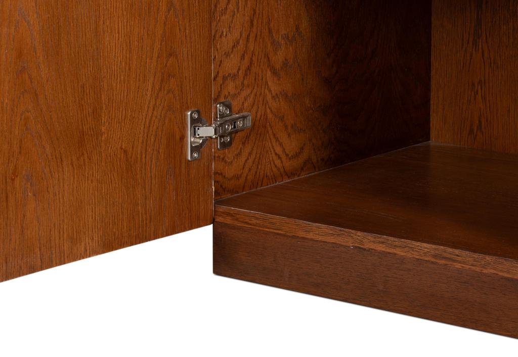 Capriole Brown Credenza - Image 7