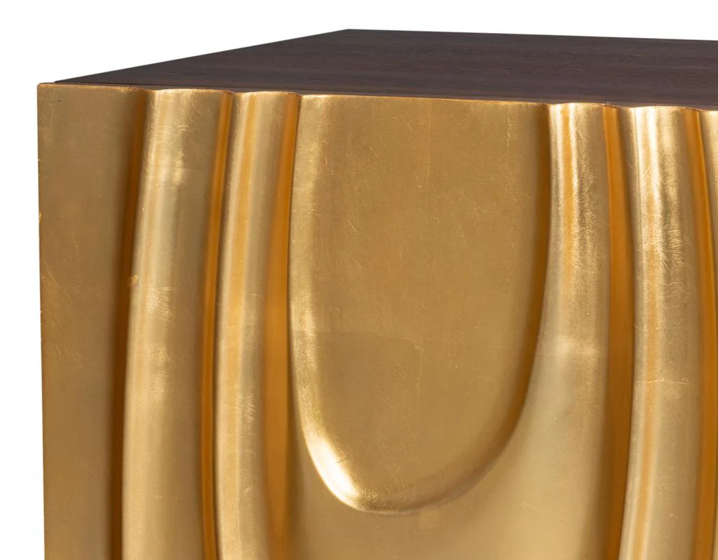 Capriole Brown Credenza - Image 8