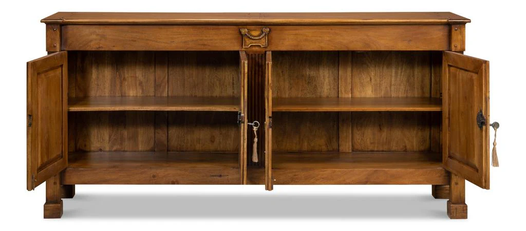 Caracole Brown Credenza - Image 2