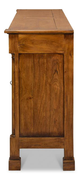 Caracole Brown Credenza - Image 4