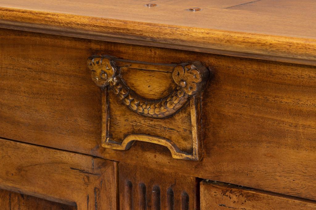 Caracole Brown Credenza - Image 5