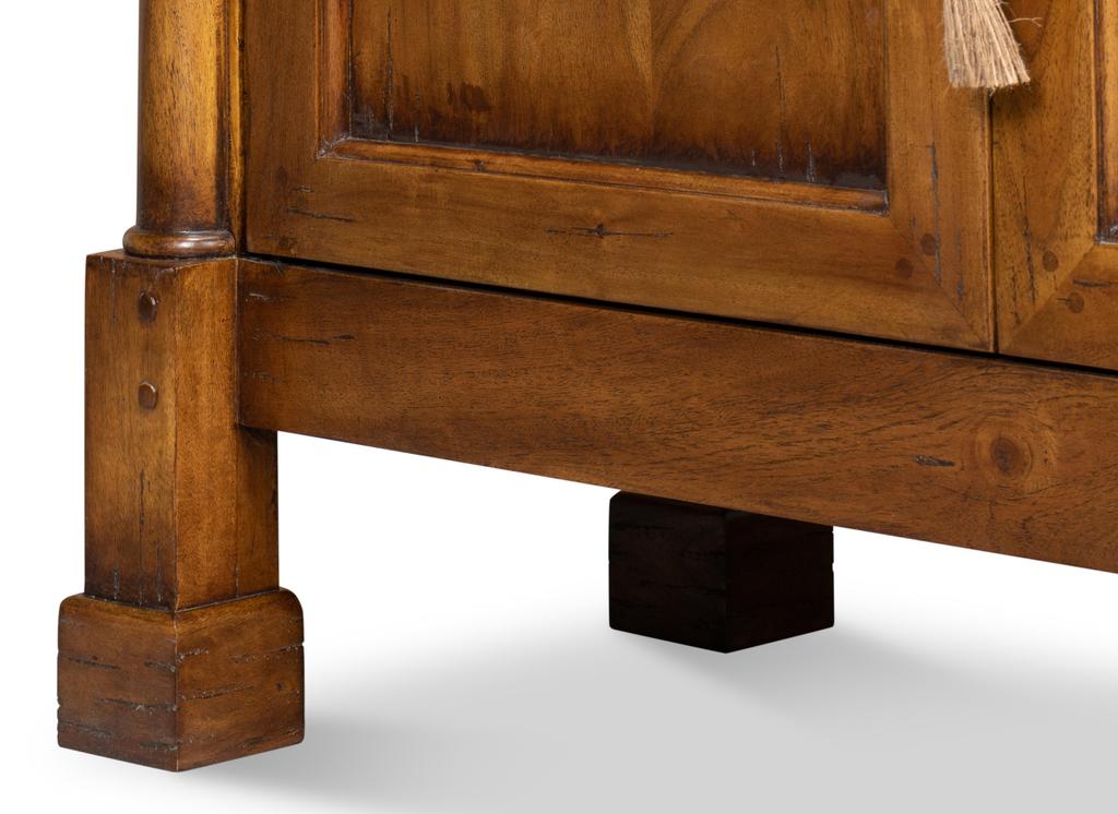 Caracole Brown Credenza - Image 7