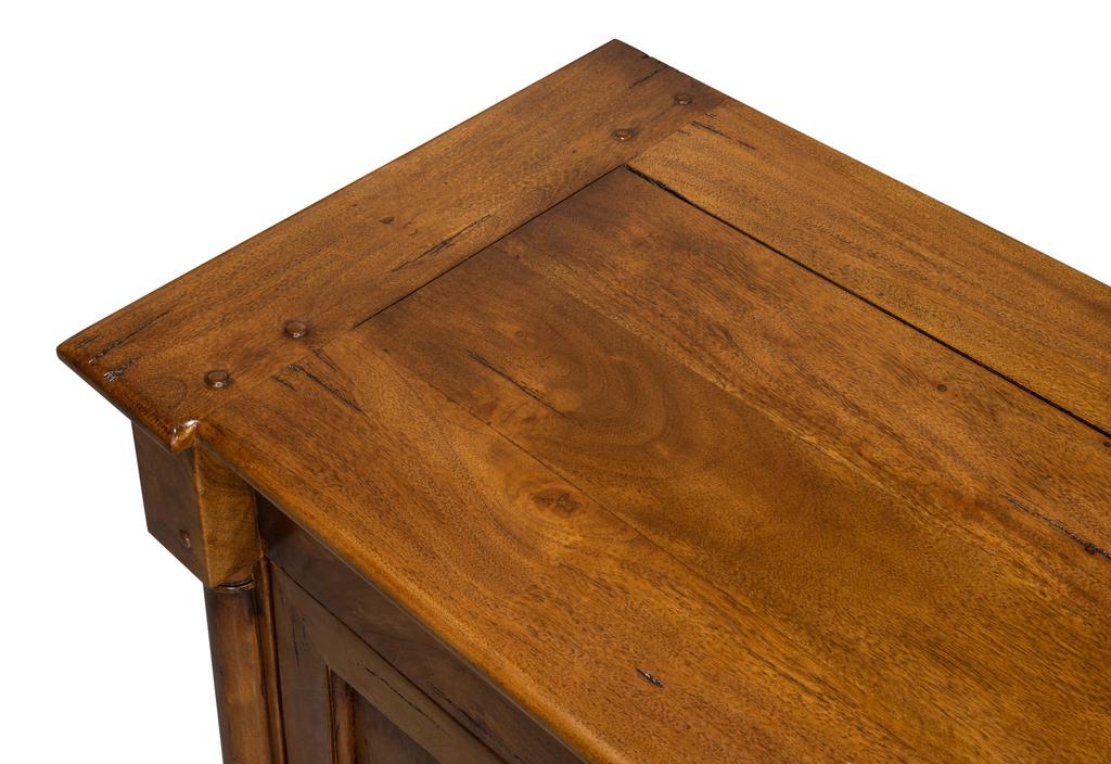 Caracole Brown Credenza - Image 9