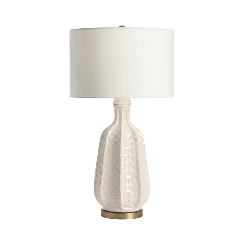 Carambola White Table Lamp (Set of 2) - Image 3