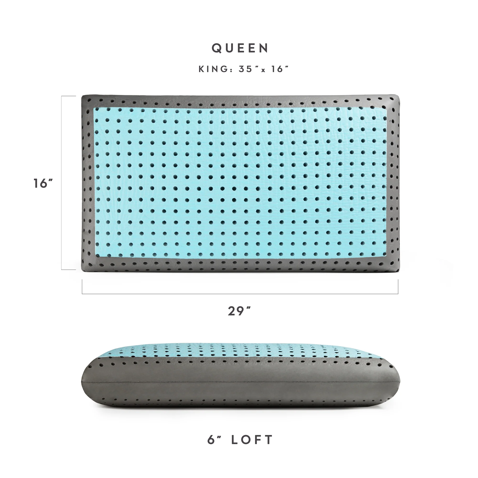 CarbonCool LT + Omniphase White King Pillow - Image 5