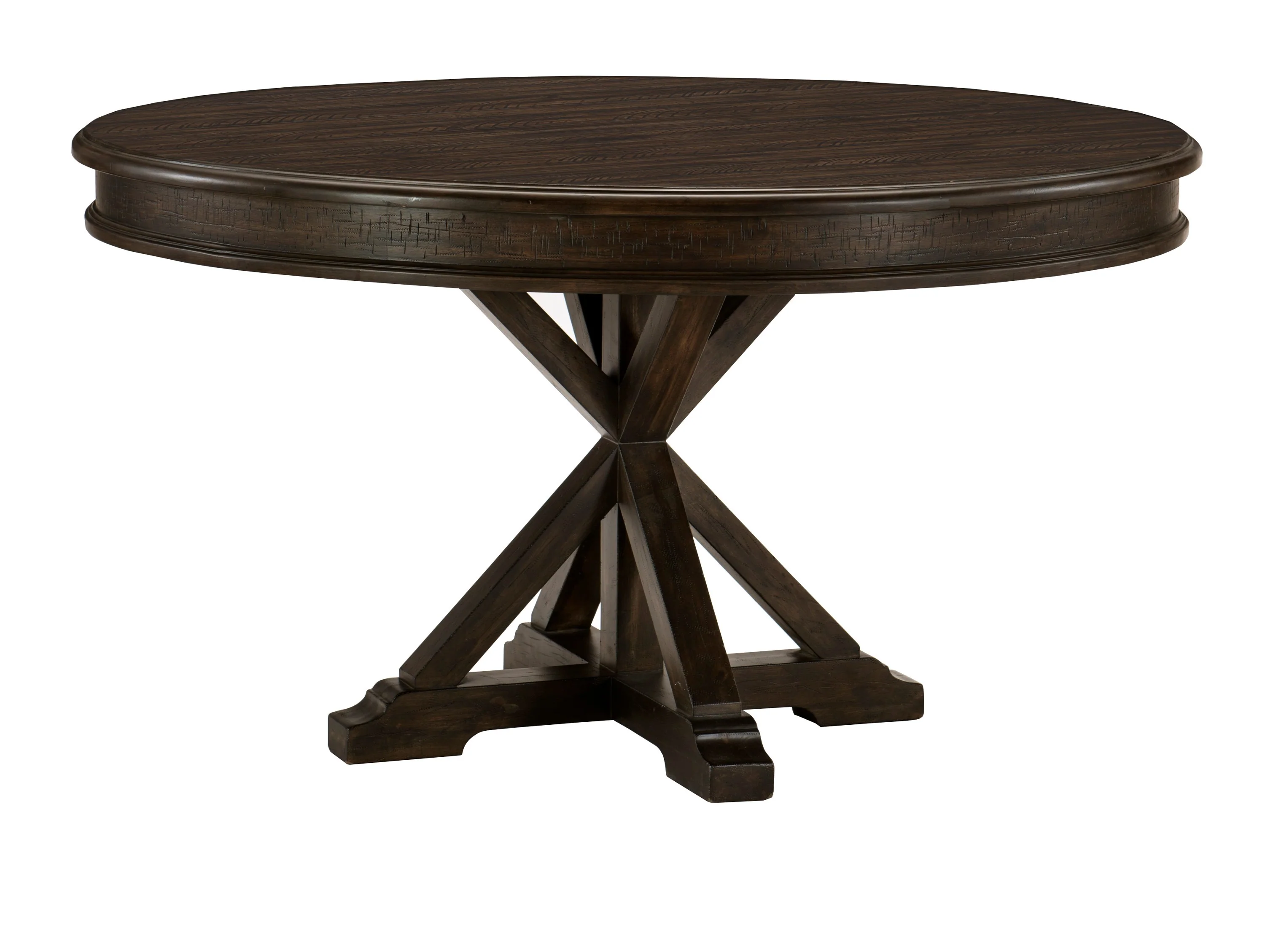 Cardano Driftwood Charcoal 5-piece Dinig Table Set - Image 2