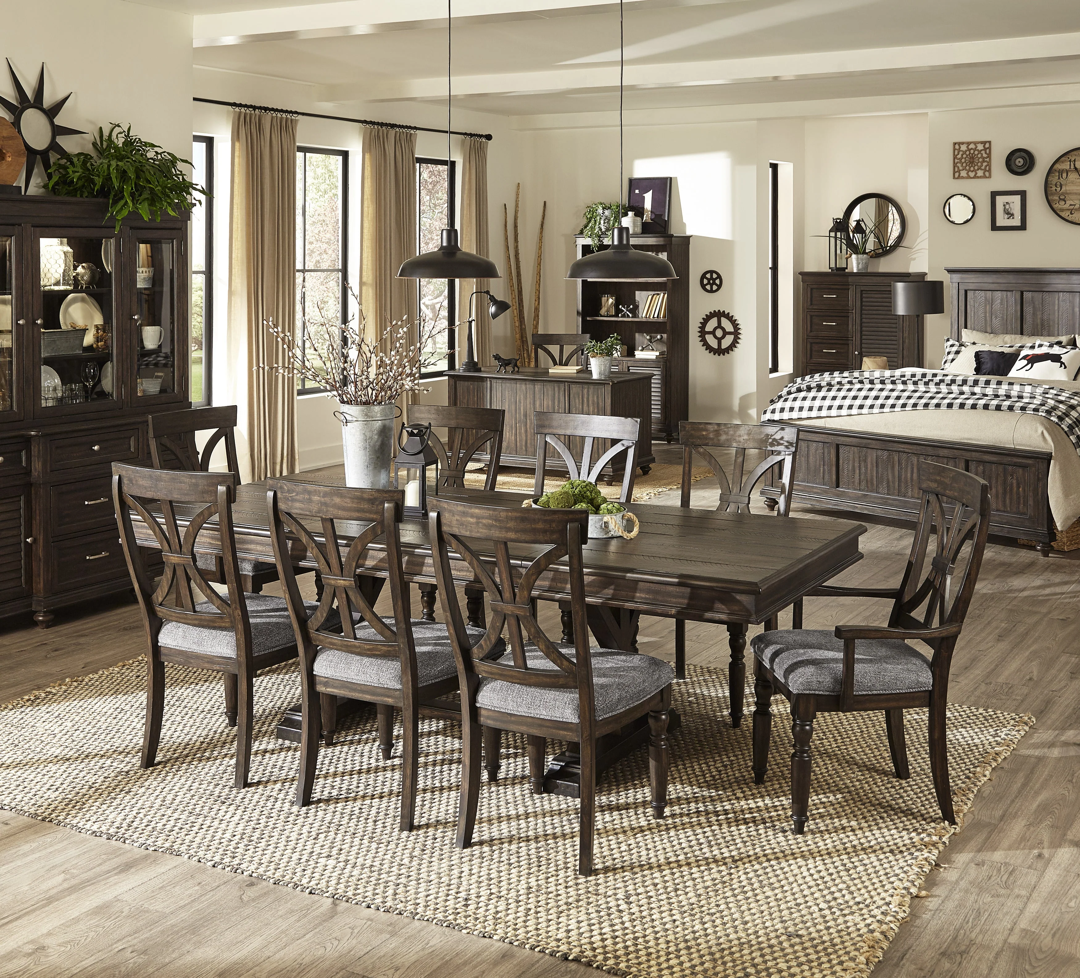 Cardano Brown Side Chair (Set of 2) - Image 5