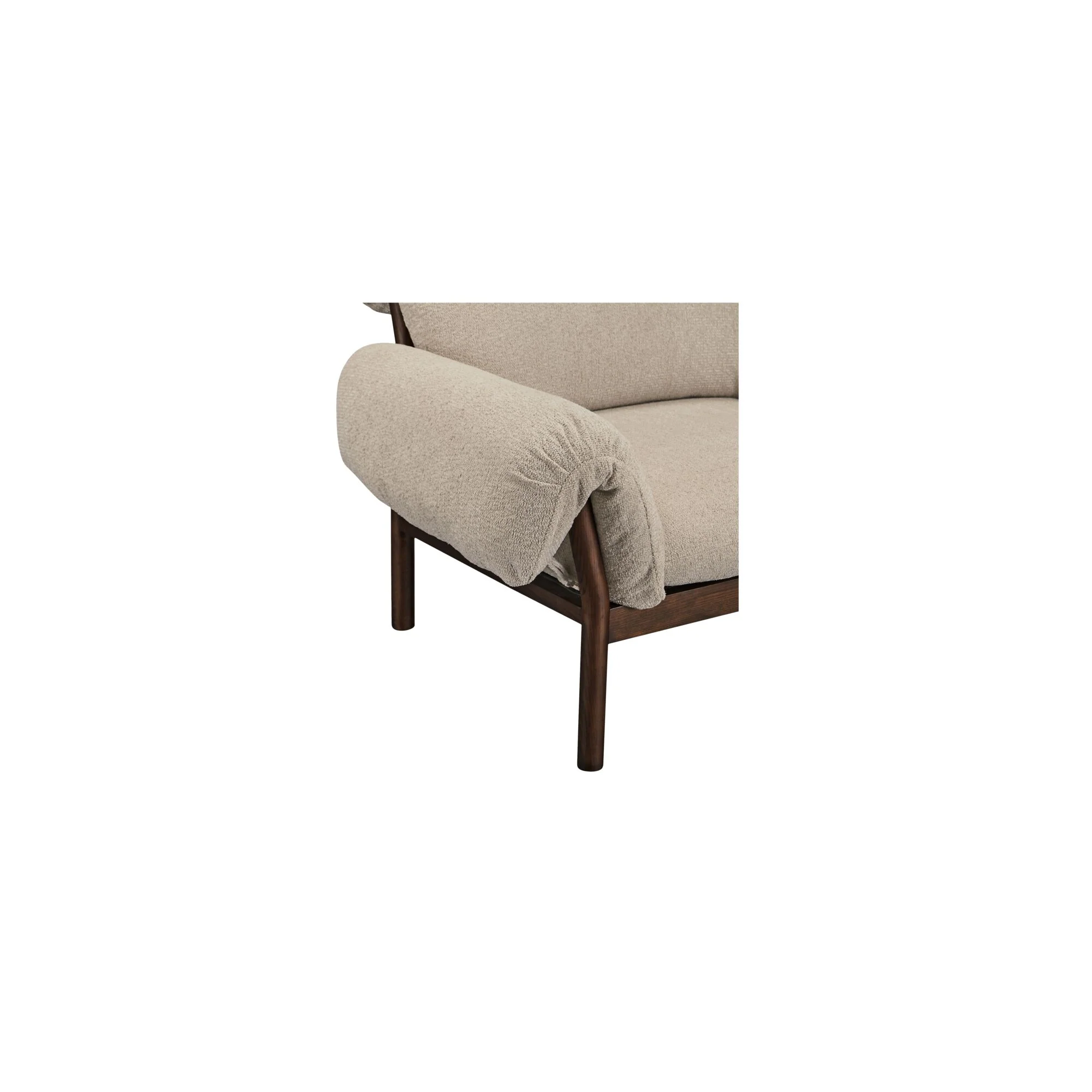 Cardero Beige Lounge Chair - Image 6