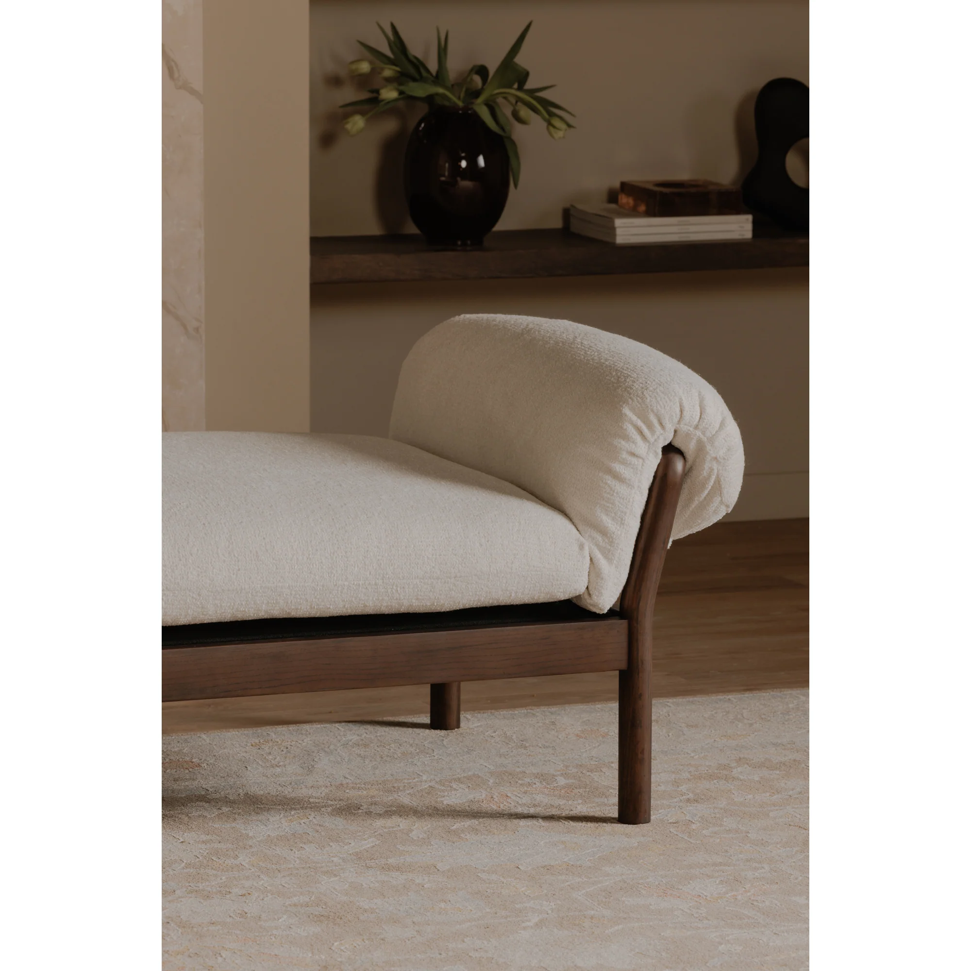 Cardero Ivory Daybed - Image 2