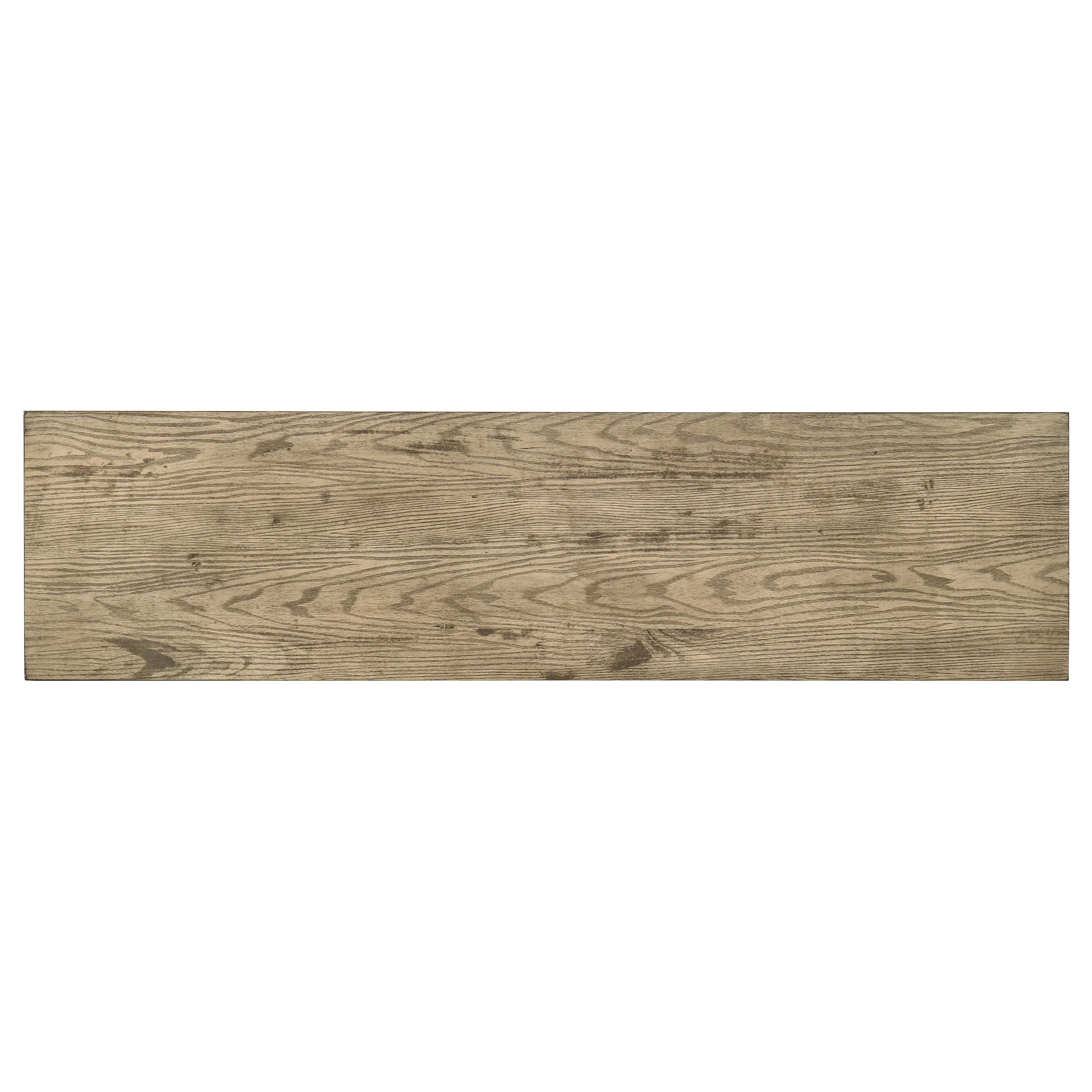 Cardova Vineyard Oak 51-inch Solid Wood Dining Bench - Image 6